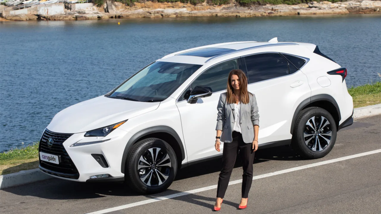 The Lexus NX 300, Super Luxe for less!