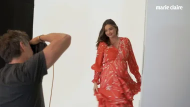 Behind-The-Scenes With Miranda Kerr