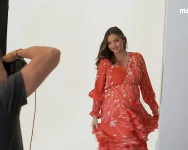 Behind-The-Scenes With Miranda Kerr