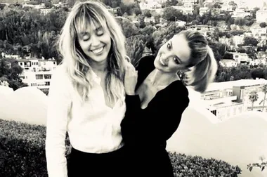Miley Cyrus And Kaitlynn Carter Post Loved Up Photos For Kaitlynn’s Birthday