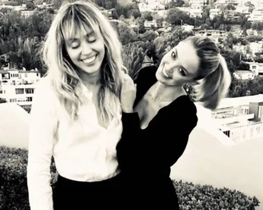 Miley Cyrus And Kaitlynn Carter Post Loved Up Photos For Kaitlynn’s Birthday