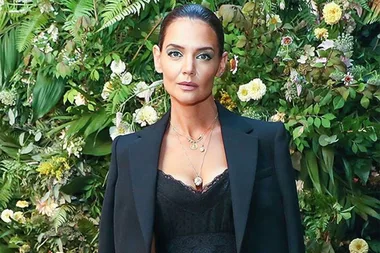 All The Pics From Katie Holmes’ Night Out With Zimmermann During NYFW 2019