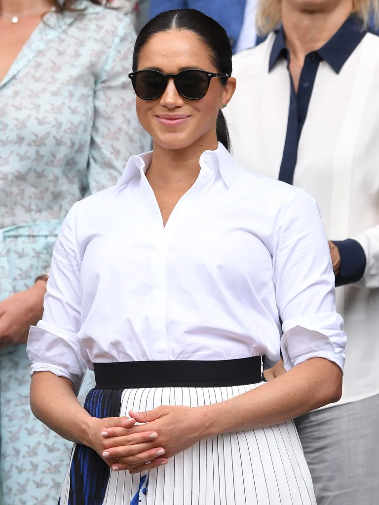 Meghan Markle Body Language