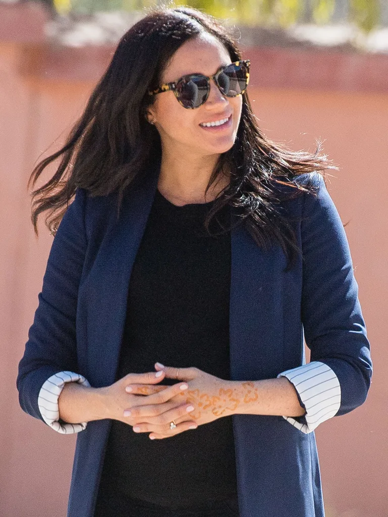 Meghan Markle Body Language