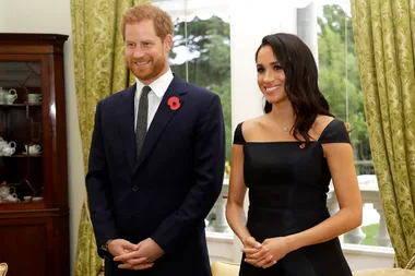The Reason Meghan Markle Always Clasps Her Hands, According To A Body Language Expert