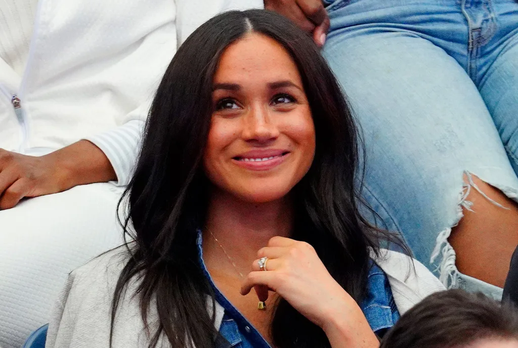 Meghan Markle US Open 2019