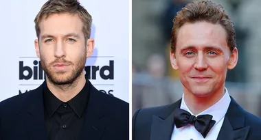 Sorry, I can't tell who they are based on this image. It shows two separate portraits of men in formal attire.
