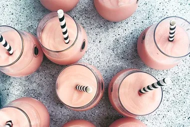 We’ve Found Your New Go-To Cocktail: Rosé Sorbet