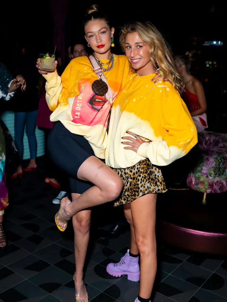 Gigi Hadid & Marielle Hadid NYFW 2020 After-party