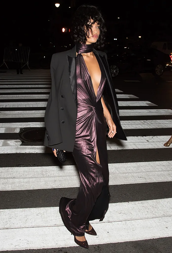 Shanina Shaik NYFW 2020 After-party