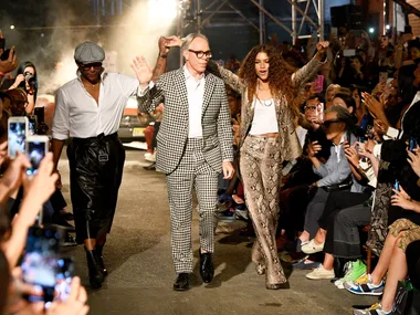 Tommy Hilfiger And Zendaya Just Shook Up New York Fashion Week