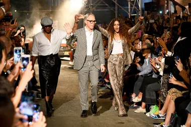 Tommy Hilfiger And Zendaya Just Shook Up New York Fashion Week