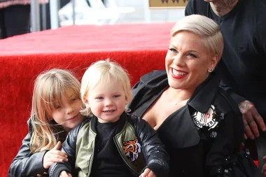 Pink’s Daughter Willow Now Has a Shaved, “Punk Rock” Haircut Just Like Her Mum