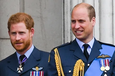 Prince William Just Shared An Adorable Throwback Photo Of Himself And Prince Harry