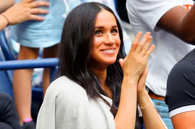 People Are Blaming Meghan Markle For Serena Williams’ U.S. Open Loss