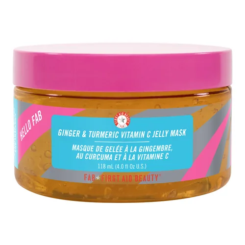 Hello Fab turmeric mask
