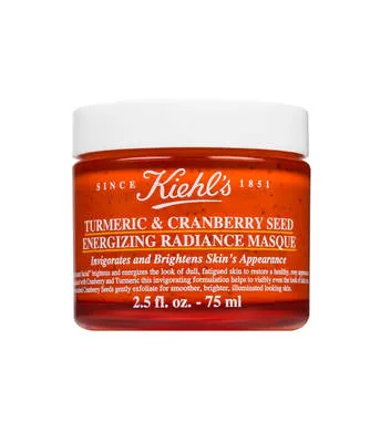 Kiehl's turmeric mask