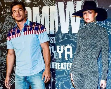 Gigi Hadid And Tyler Cameron Attend New York Fashion Week Together