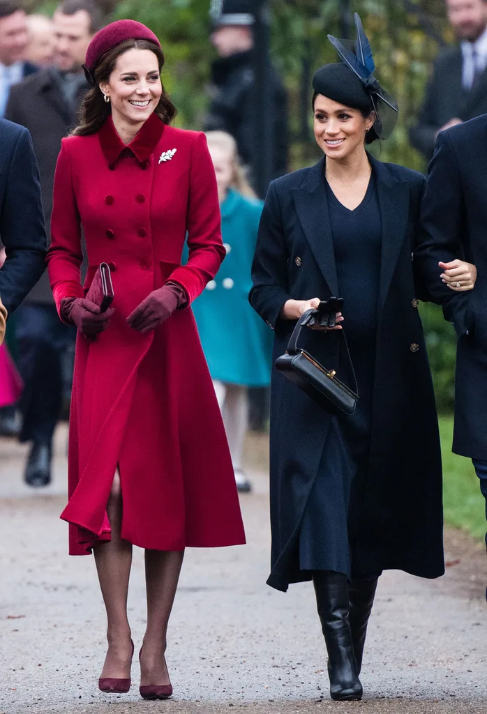 Kate Middleton and Meghan Markle