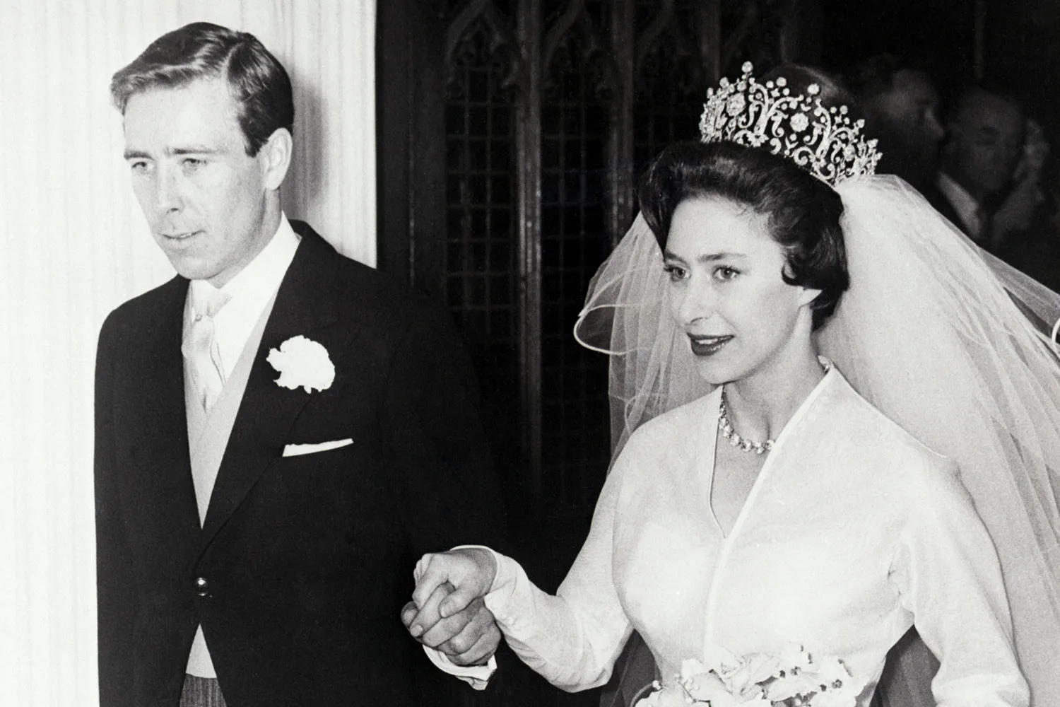 Princess Margaret Broke This One Royal Fashion Rule On Her Wedding Day