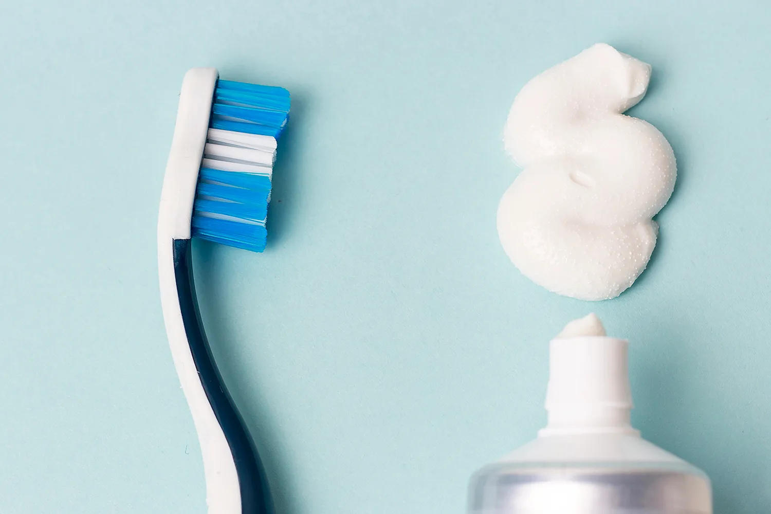 Toothpaste can help remove fake tan. 