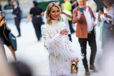 Feathers Are This Season’s Most Unexpected Trend