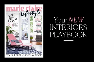 Introducing ‘marie claire Lifestyle’, Your New Interiors Playbook