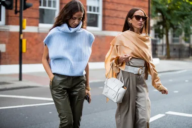 The Best Street Style From London Fashion Week