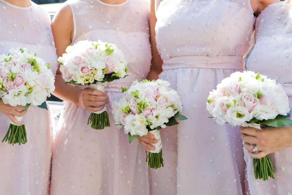 Bridesmaid dresses