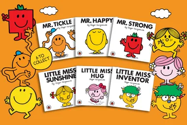 $2 Mr Men and Little Miss Books!