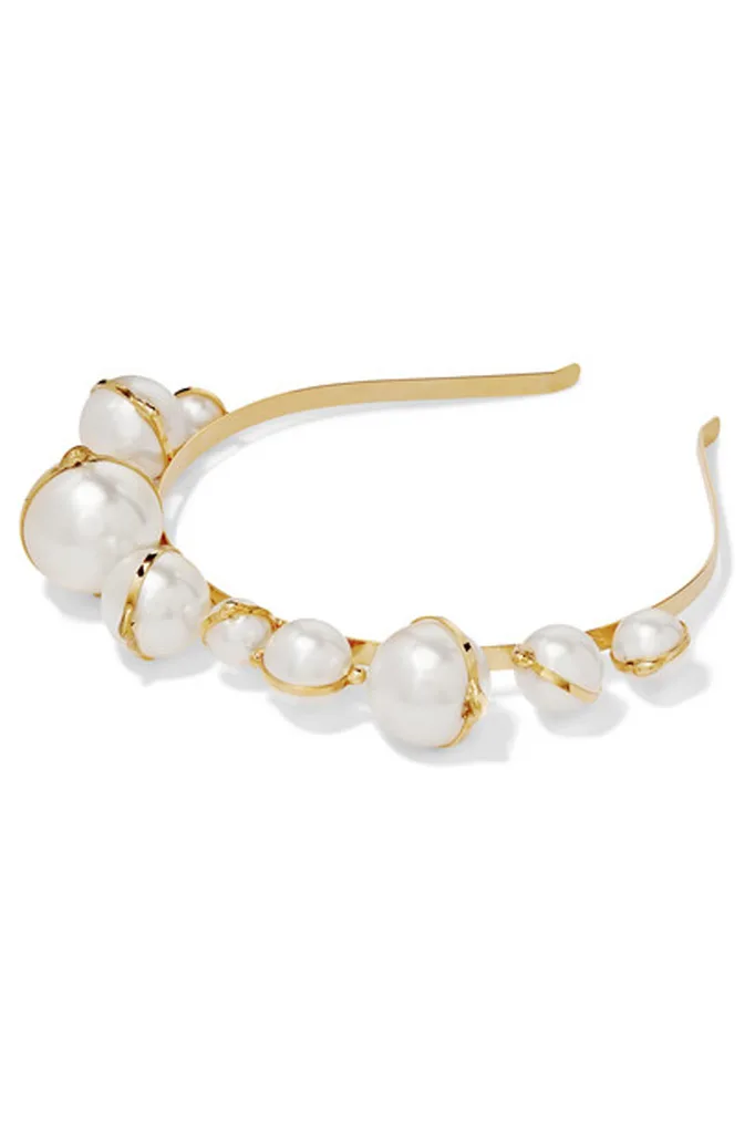 pearl headband