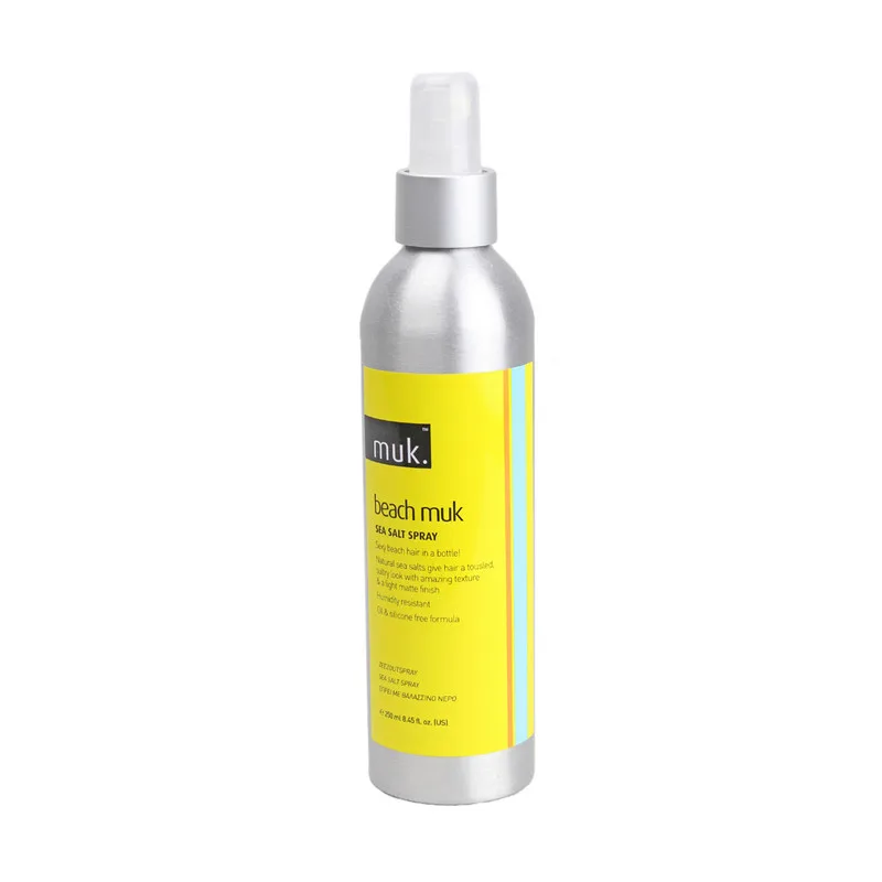 MUK beach sea salt spray