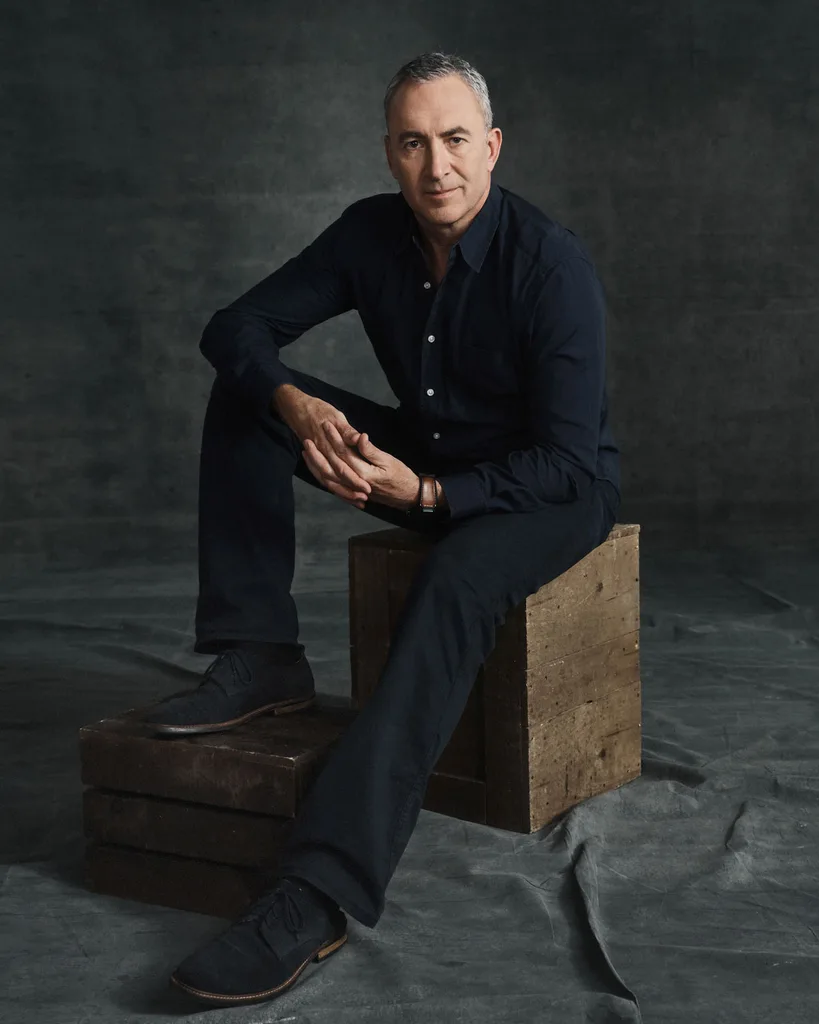 Sunrise presenter Mark Beretta.