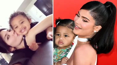 Stormi Webster saying ‘I love you’ on camera