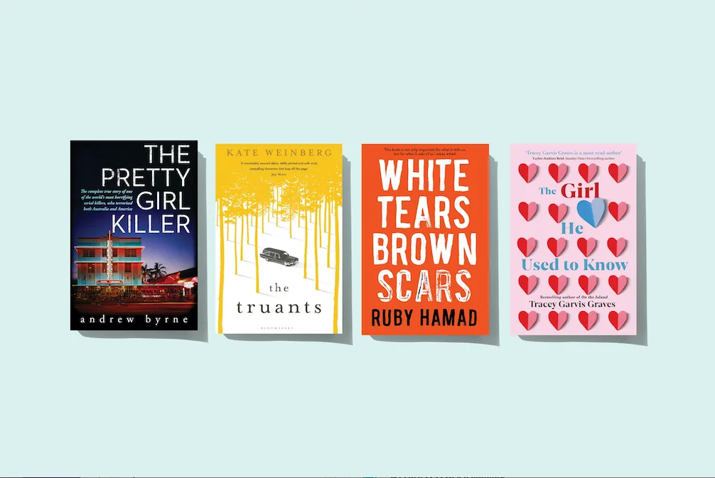 The Four Very Best Books Of The Month