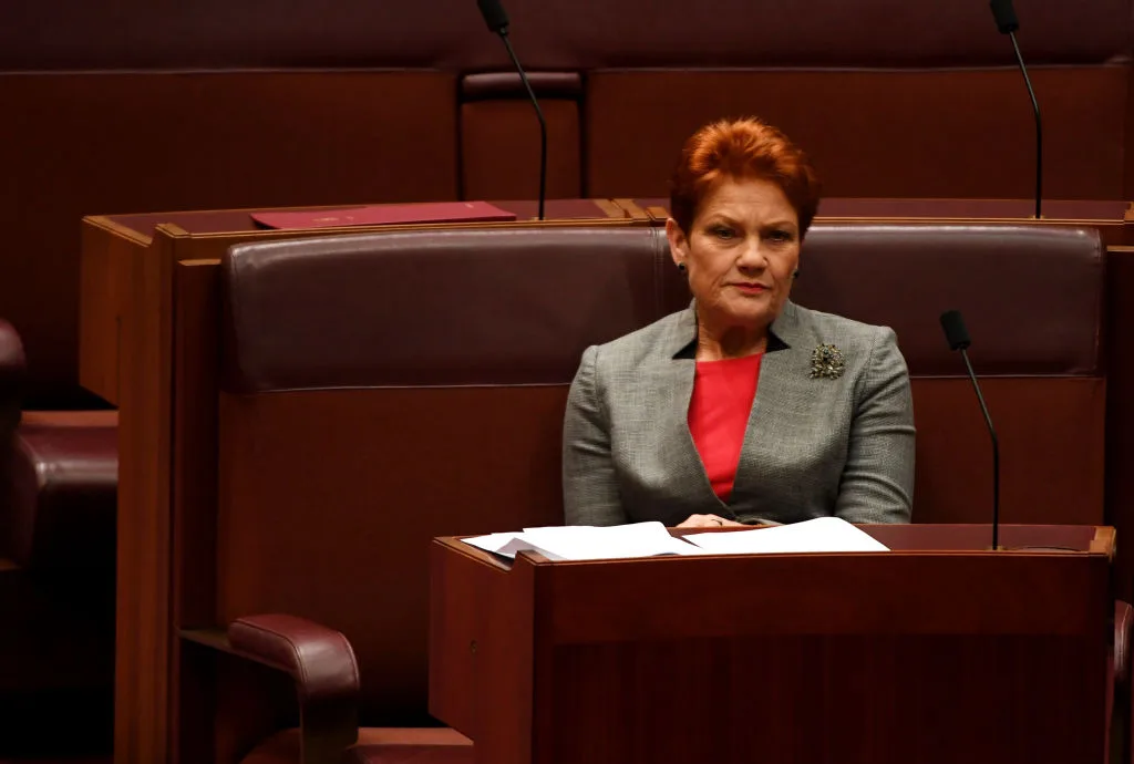 pauline hanson