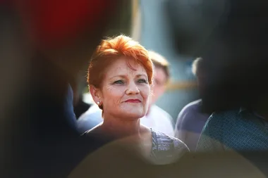 Pauline Hanson Says Women Make Up DV & Is Not Fit To Chair Family Law Inquiry