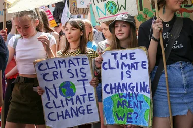 Ignoring Young People’s Climate Change Fears Is A Recipe For Anxiety
