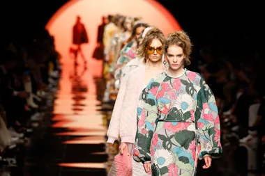 Fendi Just Presented The Perfect Mash-Up Of Geek Chic And Getaway Glam