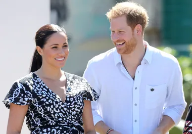 Meghan Markle, Prince Harry And Baby Archie Have Touched Down In South Africa