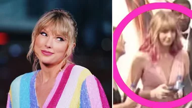 Taylor Swift snuck into the Emmys!