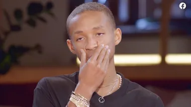 Jaden Smiths’ family held an intervention for his eating habits