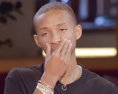 Jaden Smiths’ family held an intervention for his eating habits