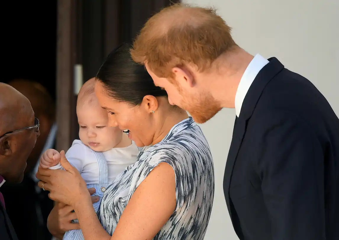 The First Proper Photos Of Archie Harrison In South Africa Are Here