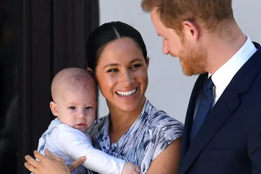 Archie Harrison Looks Just Like His Dad In These Side-By-Side Photos