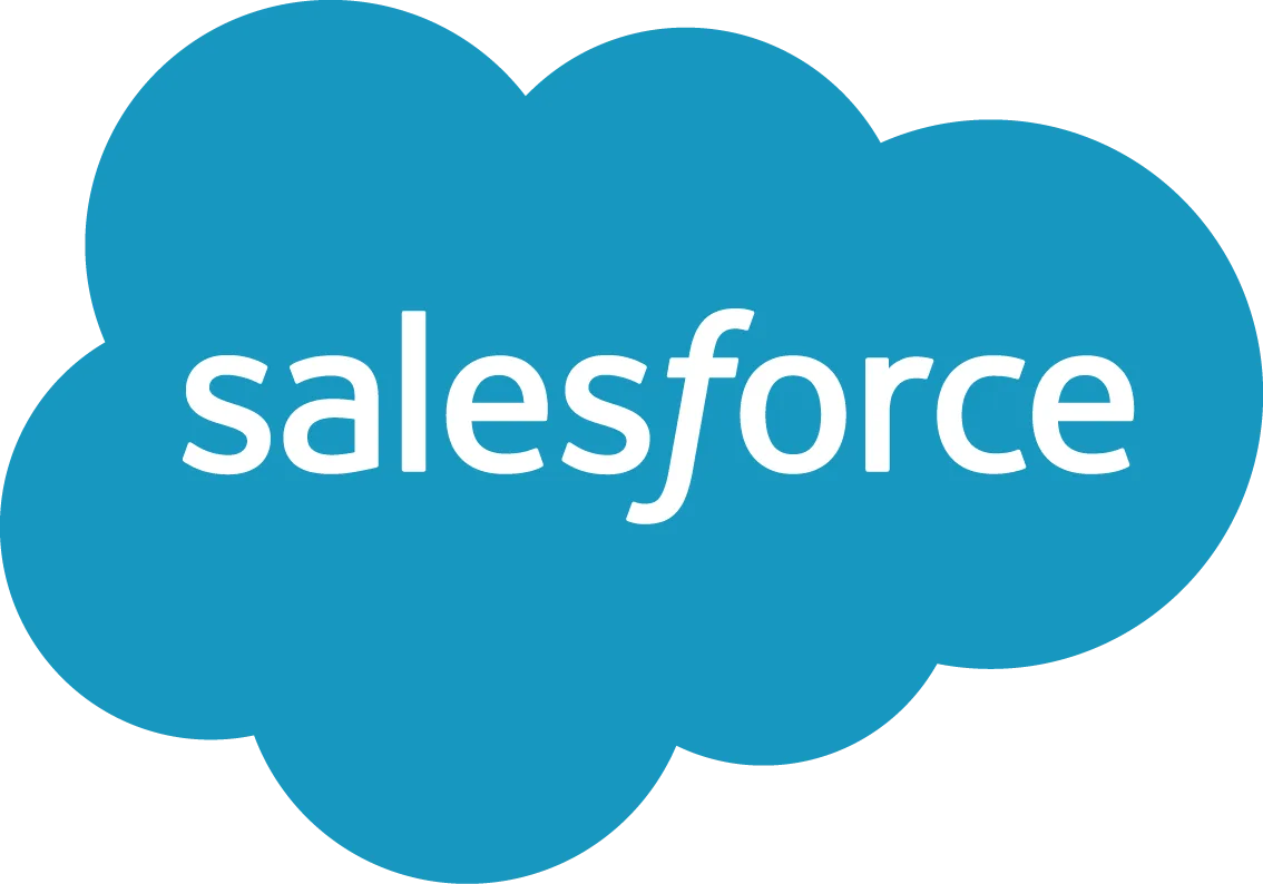 Sponsor logo of Salesforce