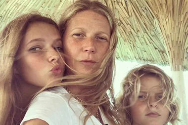 Gwyneth Paltrow Shares Some Choice Words About Her Teenage Kids During A TV Interview