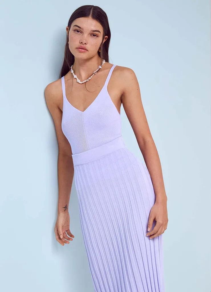 Bec & Bridge top and skirt