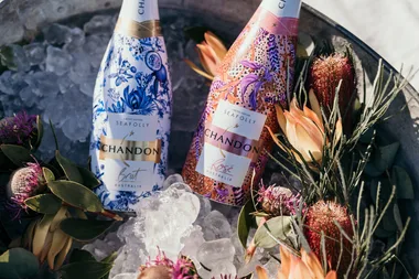 These Seafolly x Chandon Bottles Are Almost Too Pretty To Open