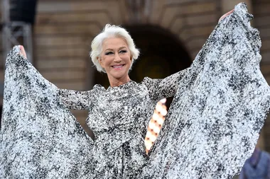Helen Mirren Skipping Barefoot Down The Runway Is Our Favourite Moment Of Paris Fashion Week SS20